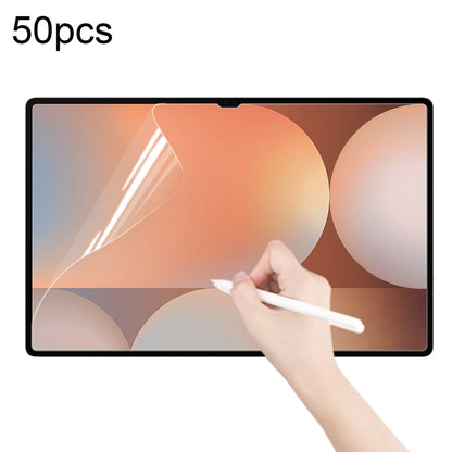For Samsung Galaxy Tab S10 Ultra 50pcs Matte Paperfeel Screen Protector by buy2fix
