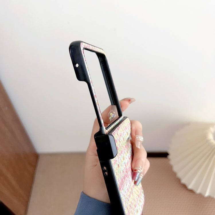 For Motorola Razr 50 Fantasy Weave Pattern Protective Phone Case(Colors) by buy2fix