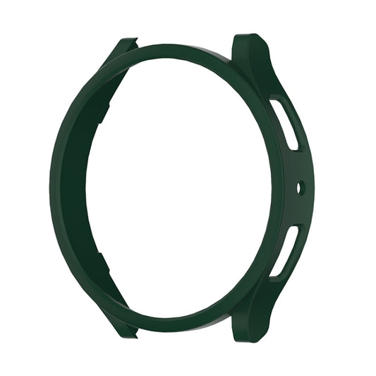For Samsung Galaxy Watch 6 44mm Half-inclusive PC Watch Protective Case(Dark Green) - Watch Cases by buy2fix | Online Shopping UK | buy2fix