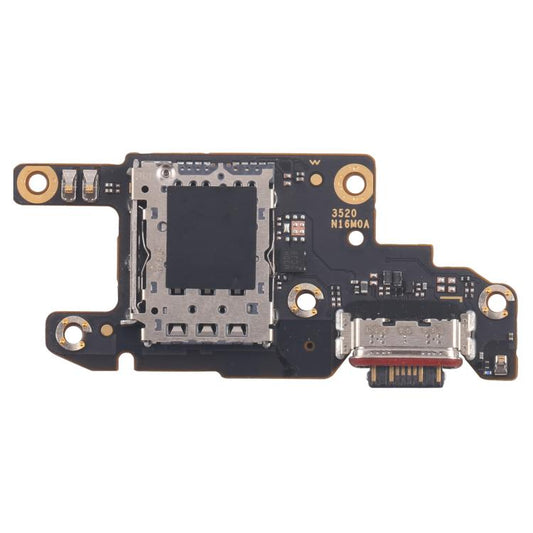 For Xiaomi Redmi Note 10S Original Charging Port Board - Tail Connector by buy2fix | Online Shopping UK | buy2fix