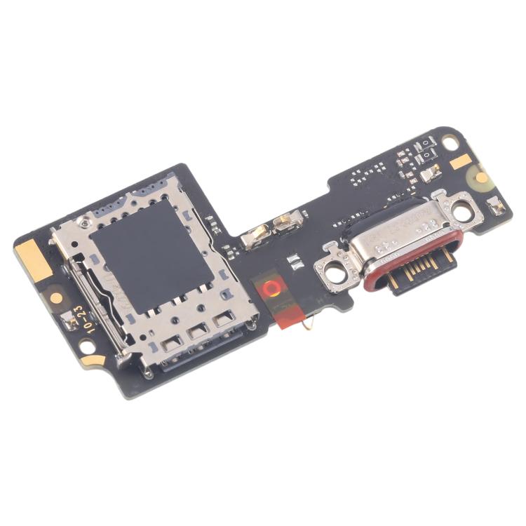 For Redmi Note 14 Pro 5G India Original Charging Port Board - Tail Connector by buy2fix | Online Shopping UK | buy2fix