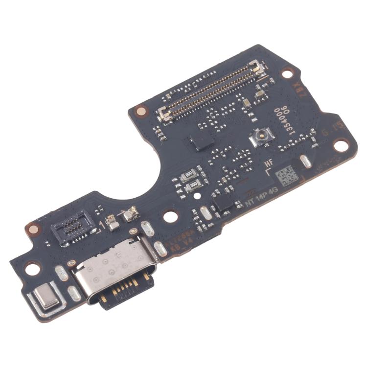 For Xiaomi Redmi Note 14 Pro 4G Original Charging Port Board - Tail Connector by buy2fix | Online Shopping UK | buy2fix