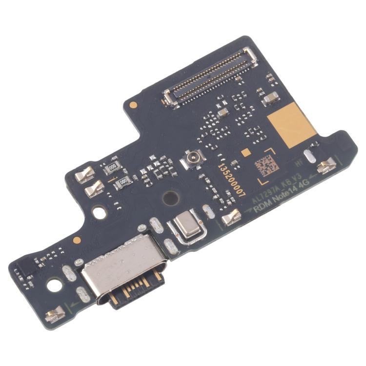 For Xiaomi Redmi Note 14 4G Original Charging Port Board - Tail Connector by buy2fix | Online Shopping UK | buy2fix