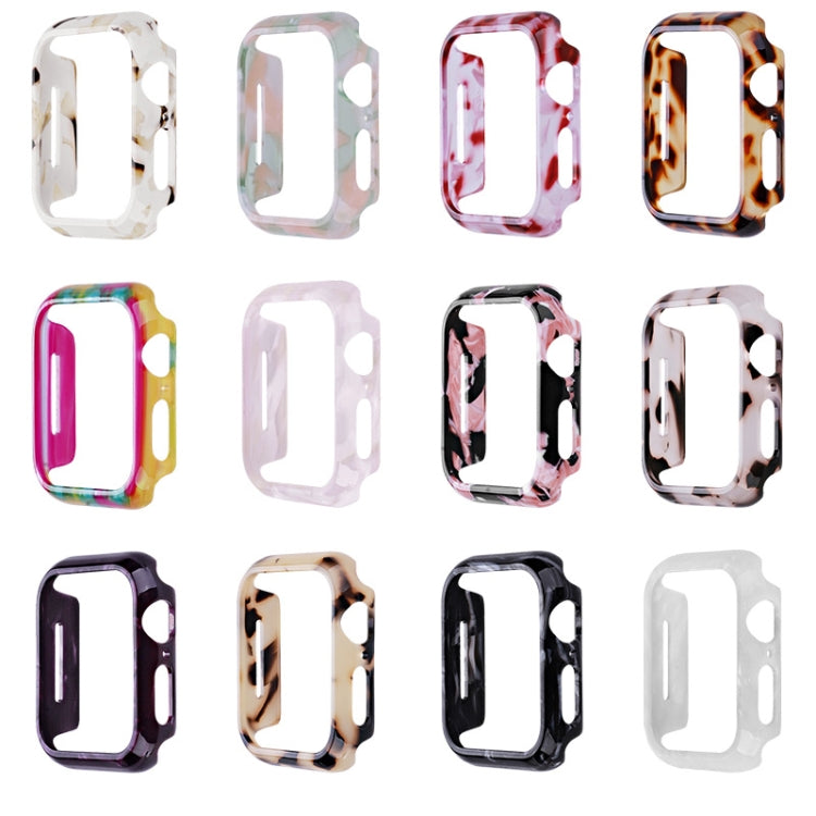 For Apple Watch Ultra 2 / Ultra 49mm Printed Resin PC Watch Case(Milk Pattern) by buy2fix
