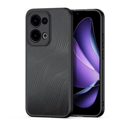 For OPPO Reno13 Global DUX DUCIS Aimo Series Frosted Feel Phone Case(Black) - OPPO Cases by DUX DUCIS | Online Shopping UK | buy2fix