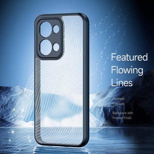 For OPPO Reno13 Global DUX DUCIS Aimo Series Frosted Feel Phone Case(Black) - OPPO Cases by DUX DUCIS | Online Shopping UK | buy2fix