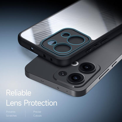 For OPPO Reno13 Global DUX DUCIS Aimo Series Frosted Feel Phone Case(Black) - OPPO Cases by DUX DUCIS | Online Shopping UK | buy2fix