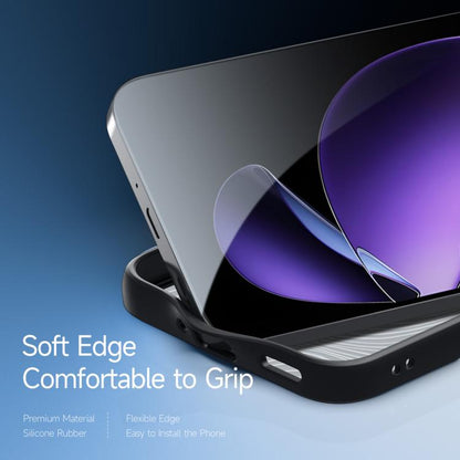 For OPPO Reno13 Global DUX DUCIS Aimo Series Frosted Feel Phone Case(Black) - OPPO Cases by DUX DUCIS | Online Shopping UK | buy2fix