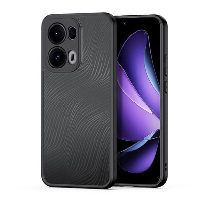 For OPPO Reno13 Pro Global DUX DUCIS Aimo Series Frosted Feel Phone Case(Black) - Reno13 Pro Cases by DUX DUCIS | Online Shopping UK | buy2fix