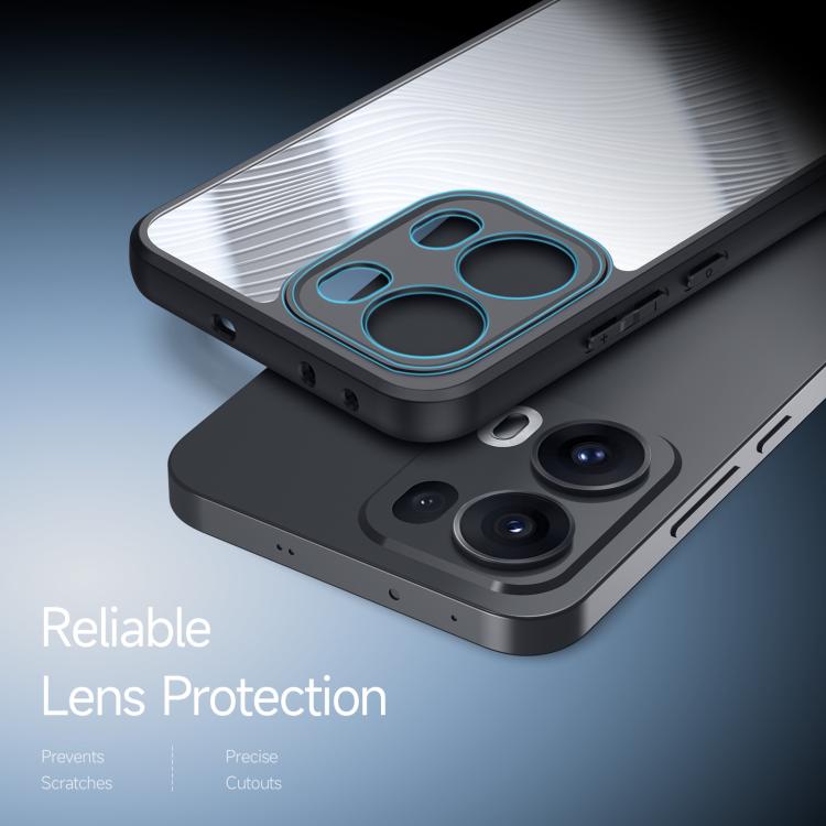 For OPPO Reno13 Pro Global DUX DUCIS Aimo Series Frosted Feel Phone Case(Black) - Reno13 Pro Cases by DUX DUCIS | Online Shopping UK | buy2fix