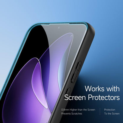 For OPPO Reno13 Pro Global DUX DUCIS Aimo Series Frosted Feel Phone Case(Black) - Reno13 Pro Cases by DUX DUCIS | Online Shopping UK | buy2fix