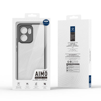 For OPPO Reno13 F 4G / 5G DUX DUCIS Aimo Series Frosted Feel Phone Case(Black) - OPPO Cases by DUX DUCIS | Online Shopping UK | buy2fix
