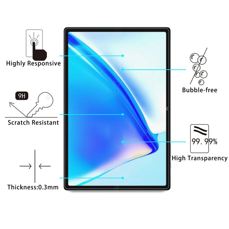 For Oukitel OKT3 25pcs 9H 0.3mm Explosion-proof Tempered Glass Film - Others by buy2fix | Online Shopping UK | buy2fix