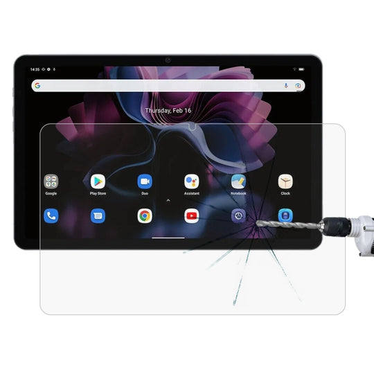 For Blackview Tab 16 Pro 9H 0.3mm Explosion-proof Tempered Glass Film