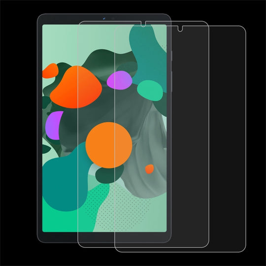 For Blackview Tab 60 8.7 2pcs 9H 0.3mm Explosion-proof Tempered Glass Film