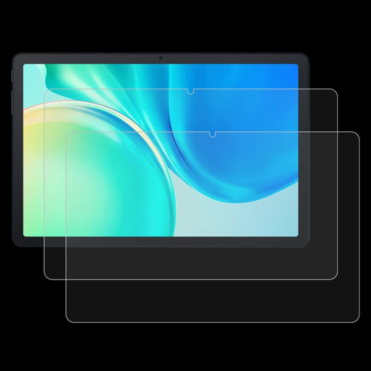 For Blackview Tab 90 WiFi / Zeno10 2pcs 9H 0.3mm Explosion-proof Tempered Glass Film
