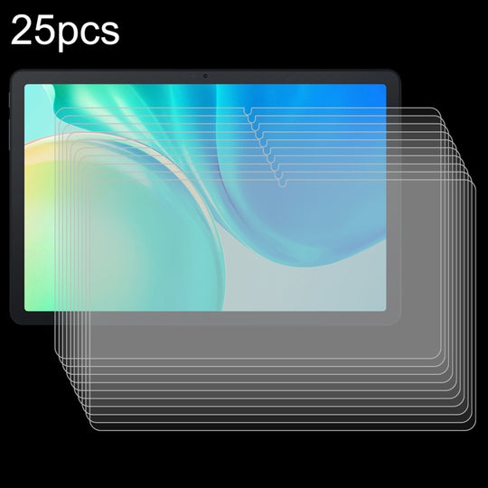 For Blackview Tab 90 WiFi / Zeno10 25pcs 9H 0.3mm Explosion-proof Tempered Glass Film