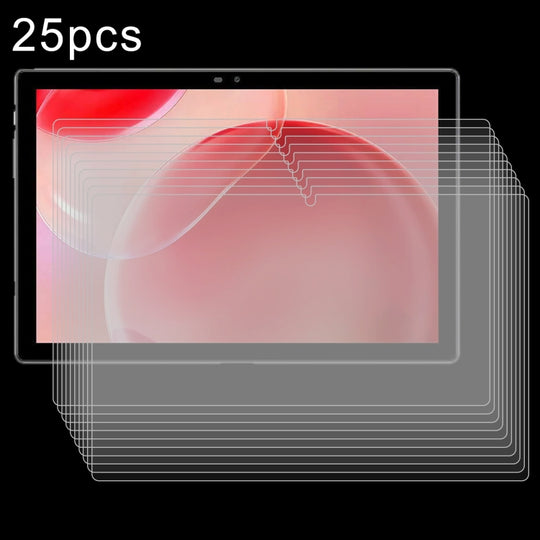 For Blackview Tab 9 WiFi 2025 11 25pcs 9H 0.3mm Explosion-proof Tempered Glass Film