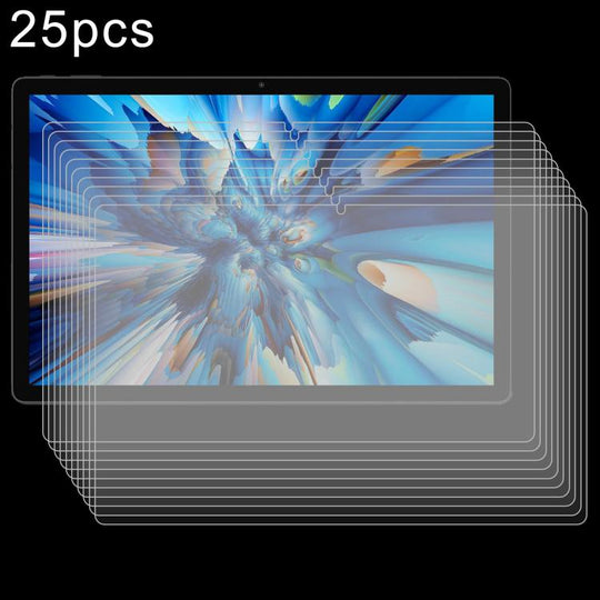 For Blackview Mega 12 12.2 25pcs 9H 0.3mm Explosion-proof Tempered Glass Film