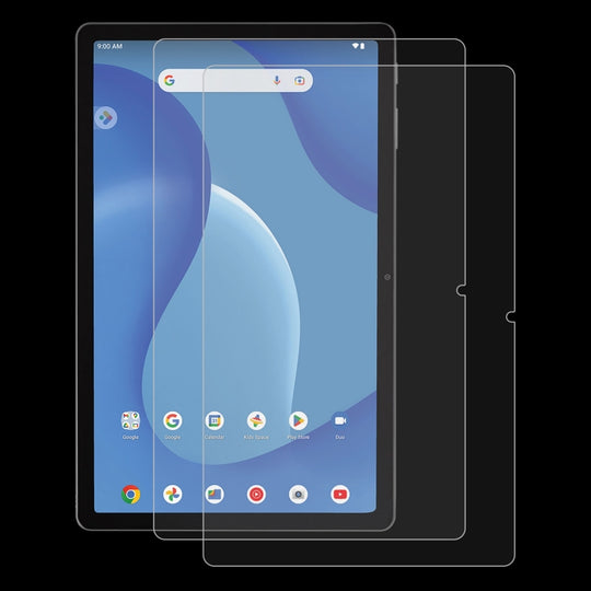 For Walmart Onn 11 Tablet Pro 2023 2pcs 9H 0.3mm Explosion-proof Tempered Glass Film