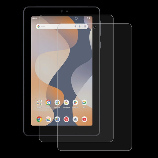 For Walmart Onn 7 inch Tablet 2024 2pcs 9H 0.3mm Explosion-proof Tempered Glass Film