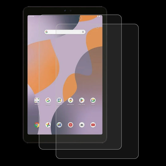 For Walmart Onn 8 inch Tablet 2024 2pcs 9H 0.3mm Explosion-proof Tempered Glass Film