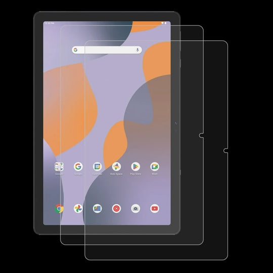 For Walmart Onn 10.1 inch Tablet 2024 2pcs 9H 0.3mm Explosion-proof Tempered Glass Film