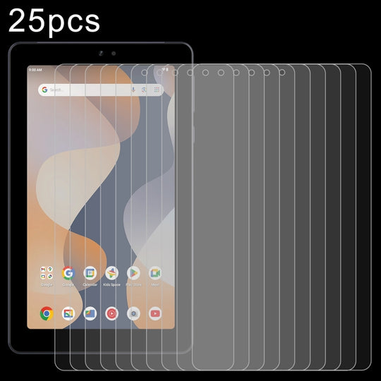 For Walmart Onn 7 inch Tablet 2024 25pcs 9H 0.3mm Explosion-proof Tempered Glass Film