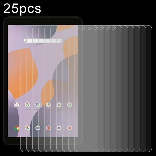 For Walmart Onn 8 inch Tablet 2024 25pcs 9H 0.3mm Explosion-proof Tempered Glass Film
