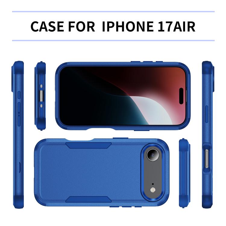 For iPhone Air Commuter Shockproof TPU + PC Phone Case(Royal Blue) - iPhone Air Cases by buy2fix | Online Shopping UK | buy2fix