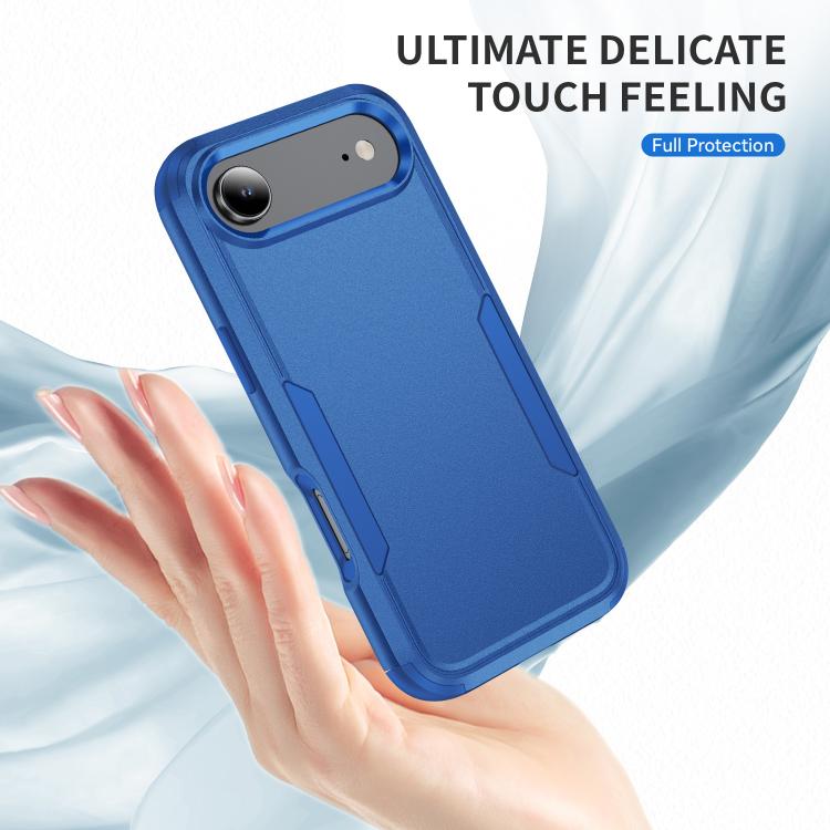 For iPhone Air Commuter Shockproof TPU + PC Phone Case(Royal Blue) - iPhone Air Cases by buy2fix | Online Shopping UK | buy2fix