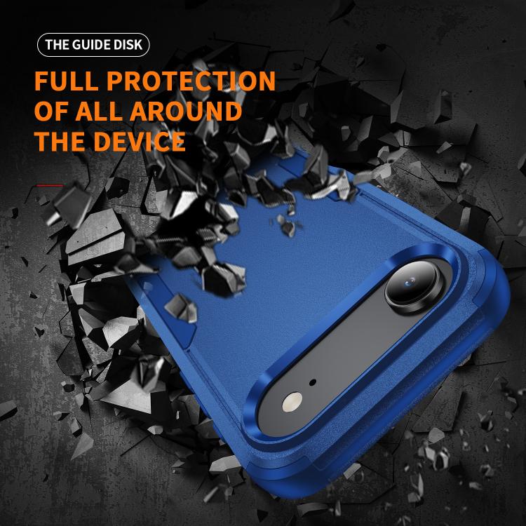 For iPhone Air Commuter Shockproof TPU + PC Phone Case(Royal Blue) - iPhone Air Cases by buy2fix | Online Shopping UK | buy2fix