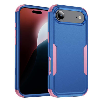 For iPhone Air Commuter Shockproof TPU + PC Phone Case(Royal Blue+Pink) - iPhone Air Cases by buy2fix | Online Shopping UK | buy2fix