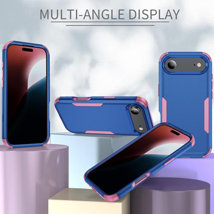 For iPhone Air Commuter Shockproof TPU + PC Phone Case(Royal Blue+Pink) - iPhone Air Cases by buy2fix | Online Shopping UK | buy2fix