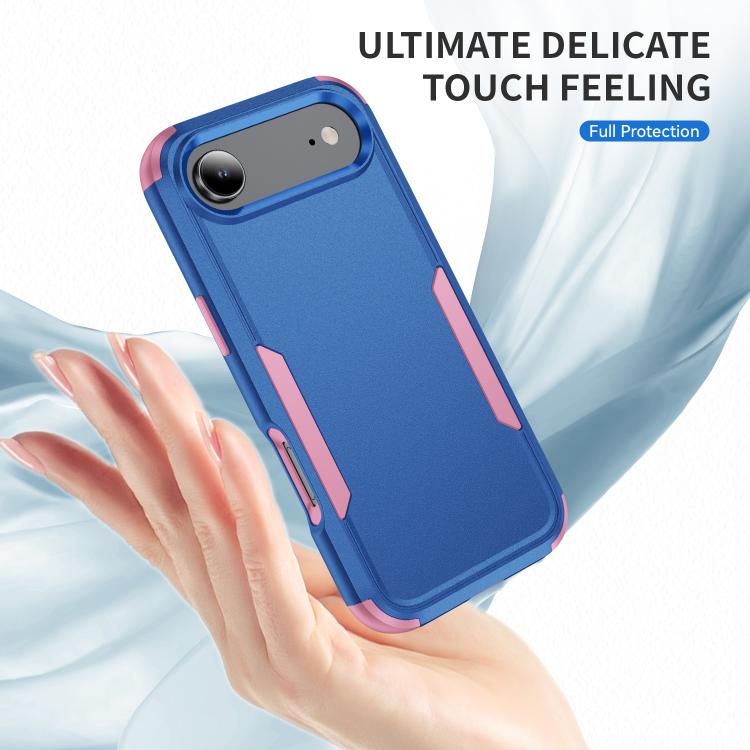 For iPhone Air Commuter Shockproof TPU + PC Phone Case(Royal Blue+Pink) - iPhone Air Cases by buy2fix | Online Shopping UK | buy2fix