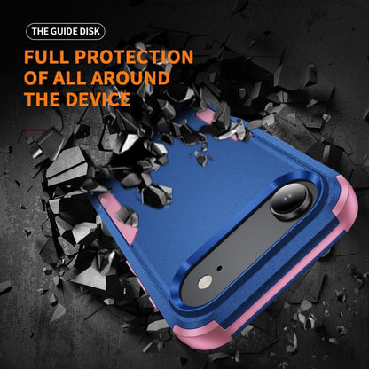 For iPhone Air Commuter Shockproof TPU + PC Phone Case(Royal Blue+Pink) - iPhone Air Cases by buy2fix | Online Shopping UK | buy2fix