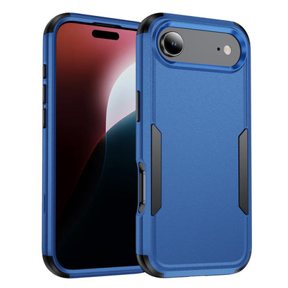 For iPhone Air Commuter Shockproof TPU + PC Phone Case(Royal Blue+Black) - iPhone Air Cases by buy2fix | Online Shopping UK | buy2fix