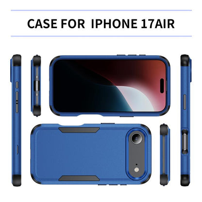 For iPhone Air Commuter Shockproof TPU + PC Phone Case(Royal Blue+Black) - iPhone Air Cases by buy2fix | Online Shopping UK | buy2fix