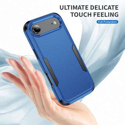 For iPhone Air Commuter Shockproof TPU + PC Phone Case(Royal Blue+Black) - iPhone Air Cases by buy2fix | Online Shopping UK | buy2fix