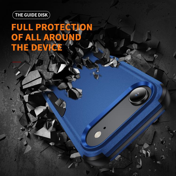 For iPhone Air Commuter Shockproof TPU + PC Phone Case(Royal Blue+Black) - iPhone Air Cases by buy2fix | Online Shopping UK | buy2fix