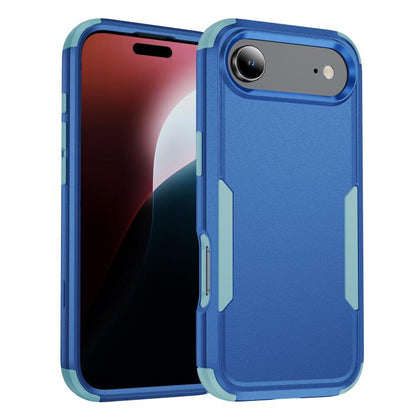 For iPhone Air Commuter Shockproof TPU + PC Phone Case(Royal Blue+Grey Green) - iPhone Air Cases by buy2fix | Online Shopping UK | buy2fix