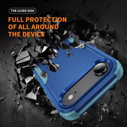 For iPhone Air Commuter Shockproof TPU + PC Phone Case(Royal Blue+Grey Green) - iPhone Air Cases by buy2fix | Online Shopping UK | buy2fix