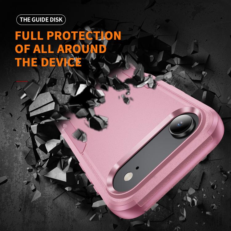 For iPhone Air Commuter Shockproof TPU + PC Phone Case(Pink) - iPhone Air Cases by buy2fix | Online Shopping UK | buy2fix