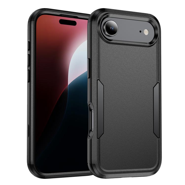 For iPhone Air Commuter Shockproof TPU + PC Phone Case(Black) - iPhone Air Cases by buy2fix | Online Shopping UK | buy2fix