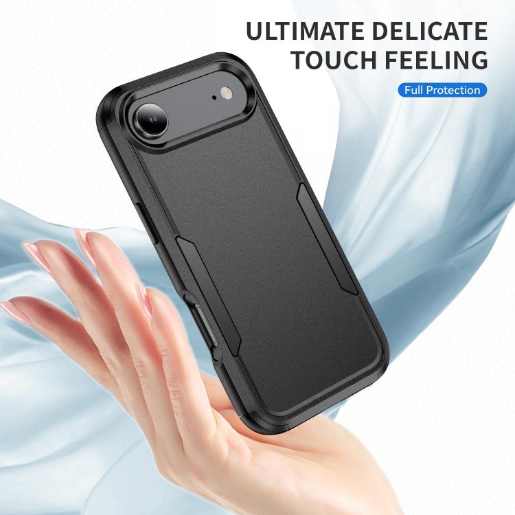 For iPhone Air Commuter Shockproof TPU + PC Phone Case(Black) - iPhone Air Cases by buy2fix | Online Shopping UK | buy2fix