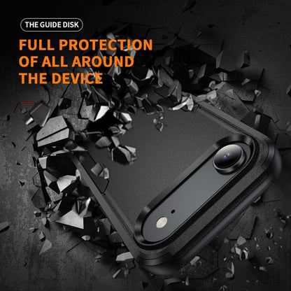 For iPhone Air Commuter Shockproof TPU + PC Phone Case(Black) - iPhone Air Cases by buy2fix | Online Shopping UK | buy2fix