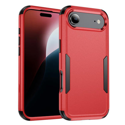For iPhone Air Commuter Shockproof TPU + PC Phone Case(Red+Black) - iPhone Air Cases by buy2fix | Online Shopping UK | buy2fix