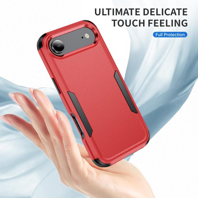For iPhone Air Commuter Shockproof TPU + PC Phone Case(Red+Black) - iPhone Air Cases by buy2fix | Online Shopping UK | buy2fix