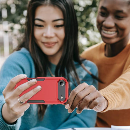 For iPhone Air Commuter Shockproof TPU + PC Phone Case(Red+Black) - iPhone Air Cases by buy2fix | Online Shopping UK | buy2fix