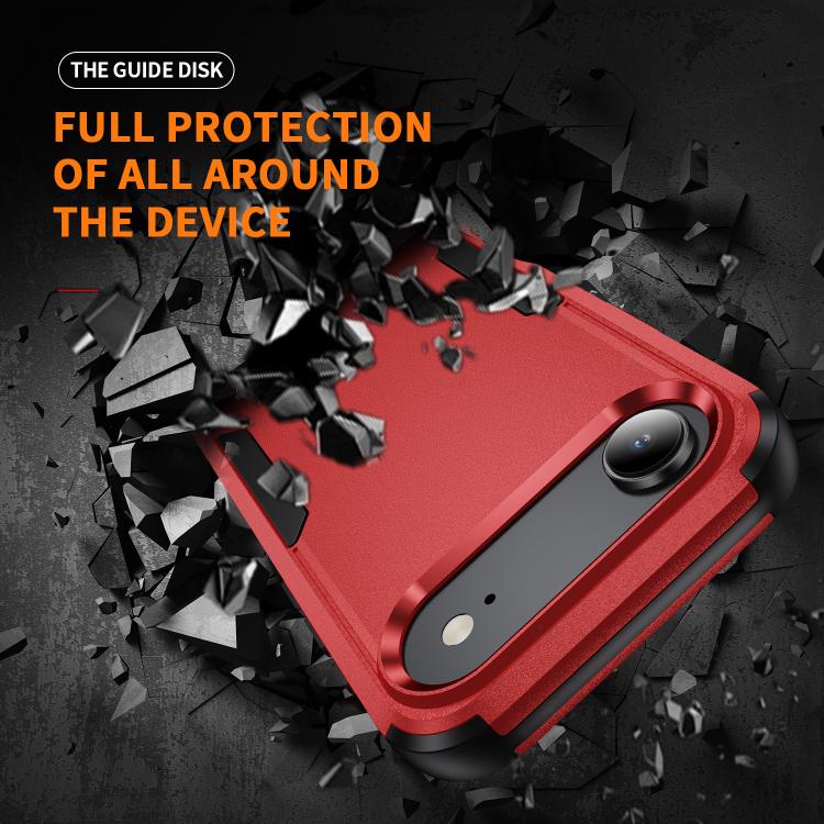 For iPhone Air Commuter Shockproof TPU + PC Phone Case(Red+Black) - iPhone Air Cases by buy2fix | Online Shopping UK | buy2fix